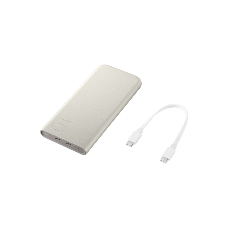 Пауэрбанк Samsung 25W Fast Charge, Beige