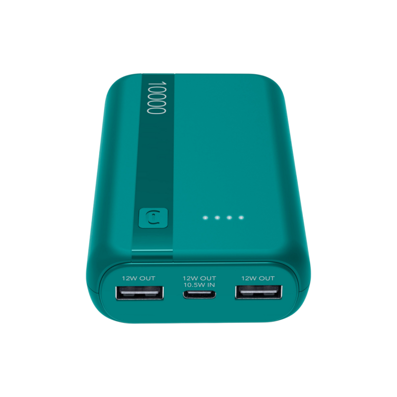 Power Bank Cellularline 10000mAh, Essential, Blue