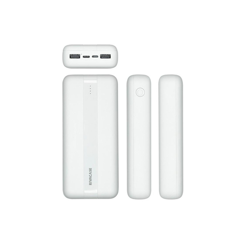 Пауэрбанк Rivacase VA2081, White
