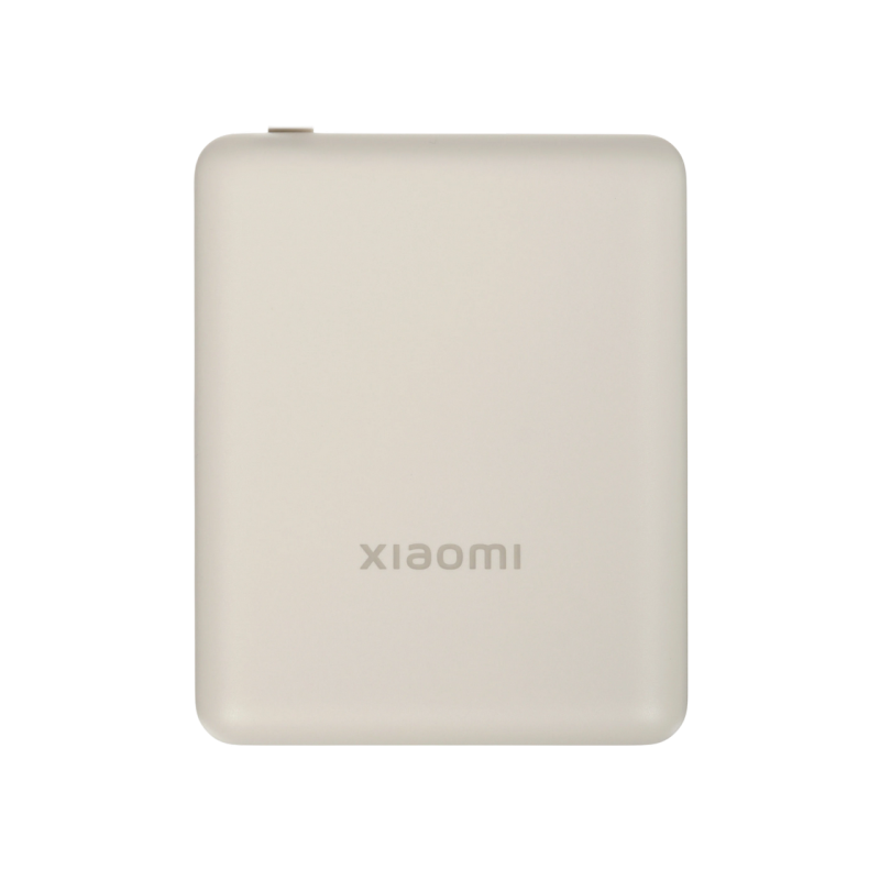 Внешний аккумулятор Xiaomi 10000 мА·ч, 33 Вт (встроенный кабель), цвет Tan GL