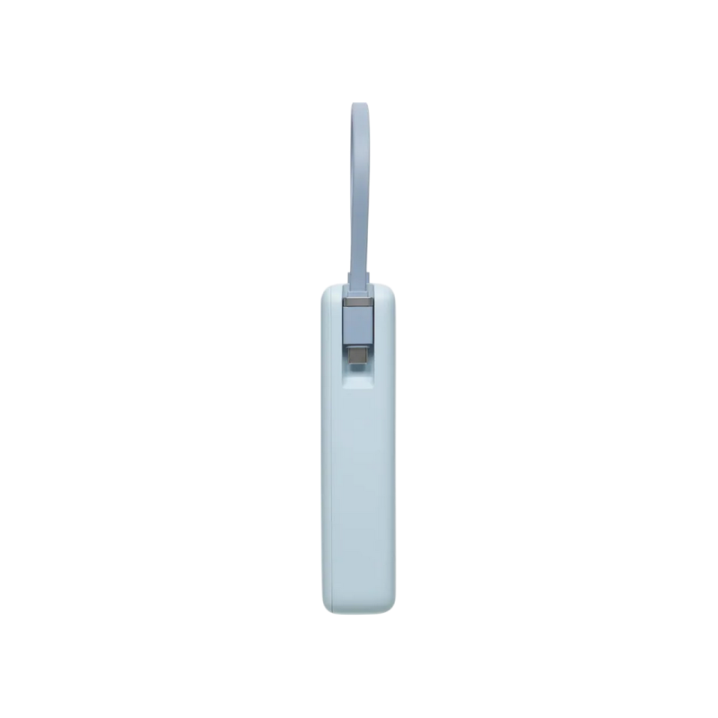 Power Bank, Xiaomi 20000 mah, 67W (Integrated Cable), Ice Blue