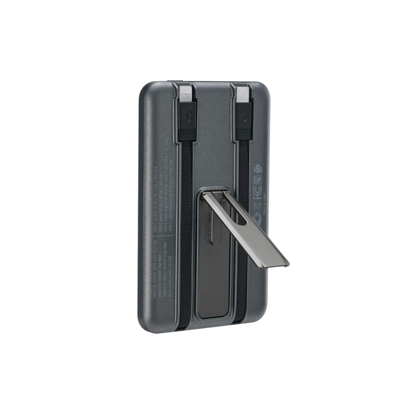 Пауэрбанк Rivacase VA2607, Black