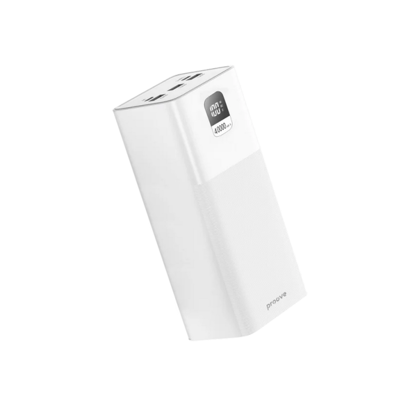 Пауэрбанк Proove Giant 100W, White