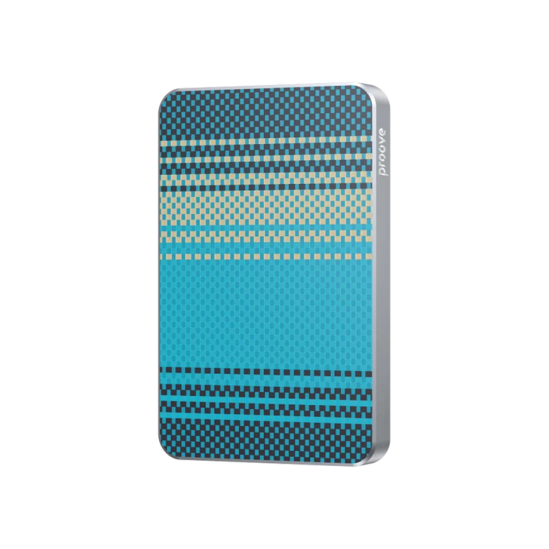 Power Bank 5000mAh Proove Carbon Slim 20W, Nightfall