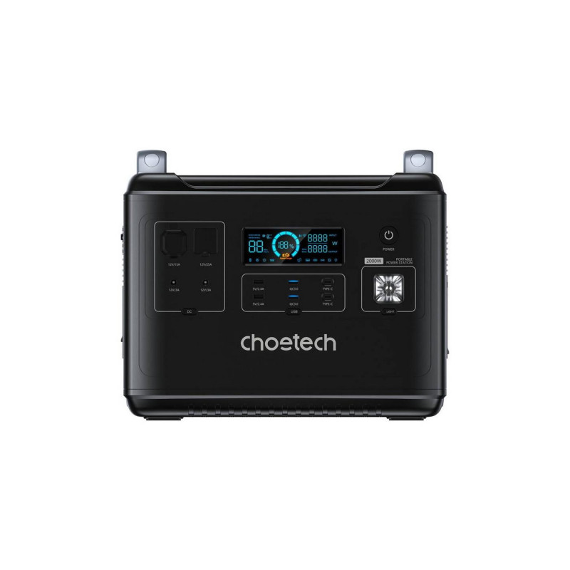 CHOETECH 2000Wh Bidirectional charging Power Station