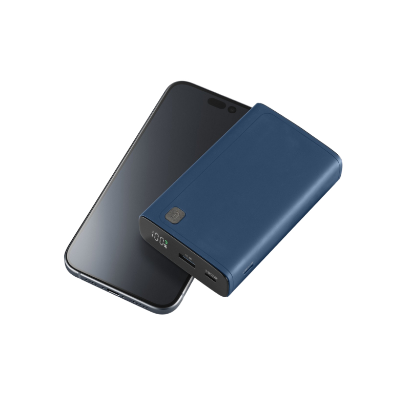 Power Bank Cellularline 20000mAh, Elite 20W, Blue