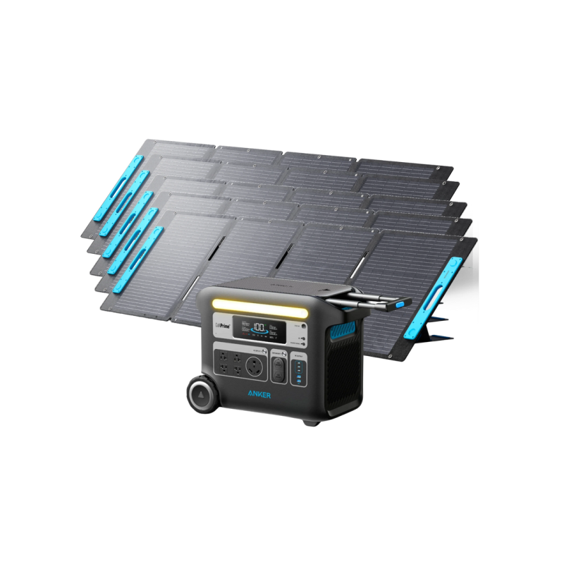 Power Station Anker SOLIX F2000 (2048Wh, 2400W