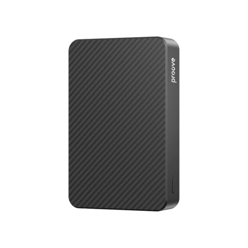 Power Bank 10000mAh Proove Carbon Slim 22.5W, Black