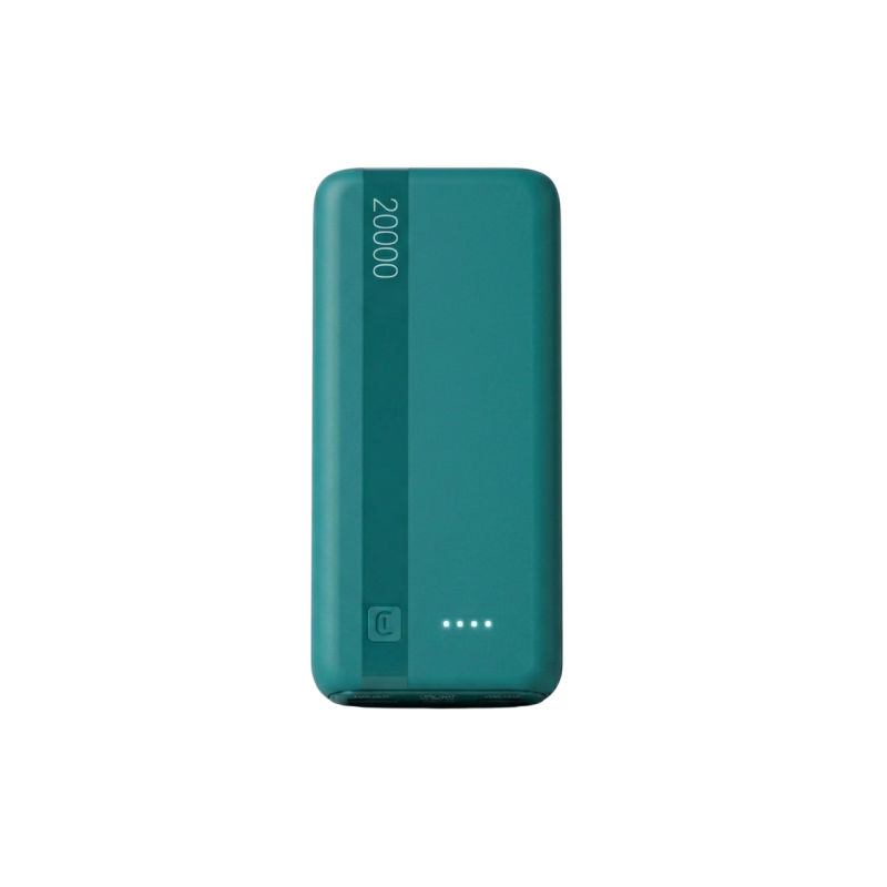 Power Bank Cellularline 20000mAh, Essential, Blue