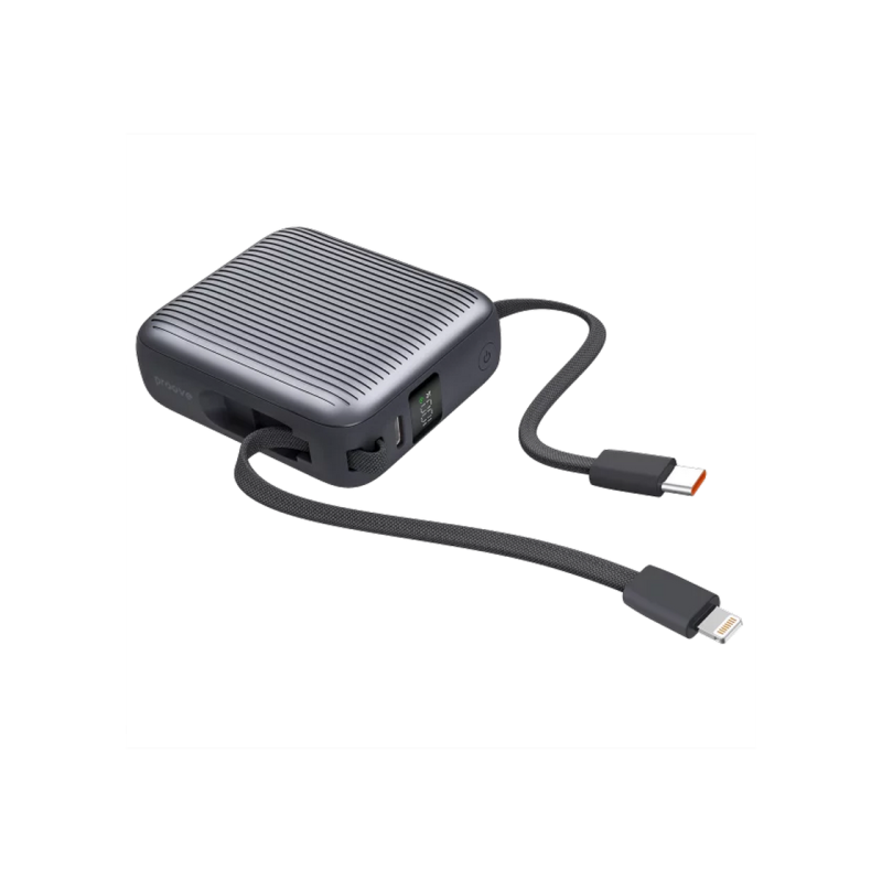 Пауэрбанк Proove Moon Rock 22.5W, Gray