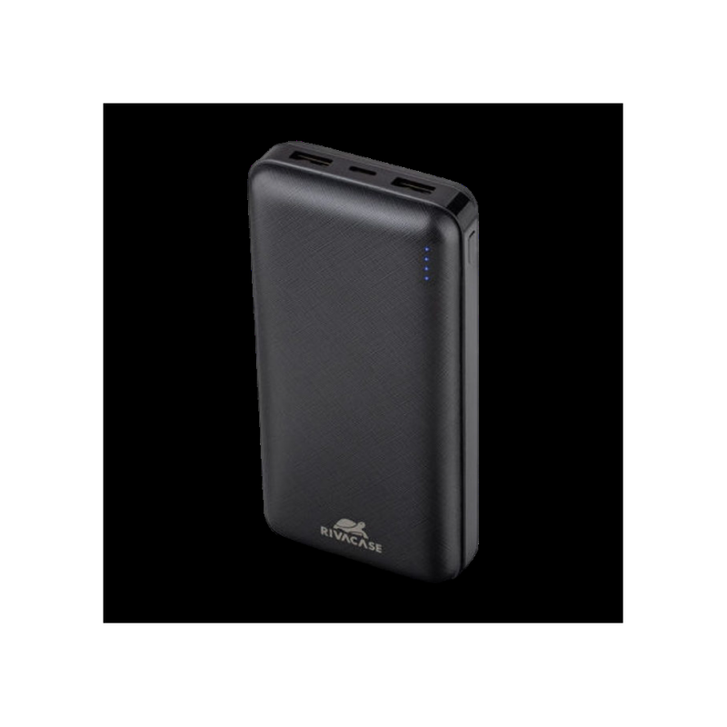 Пауэрбанк Rivacase VA2120, Black
