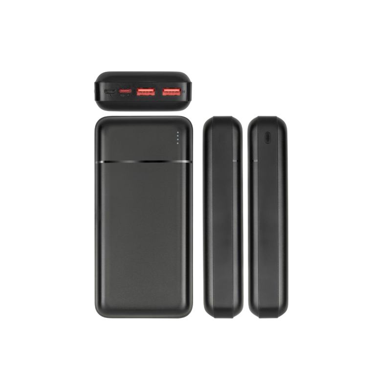 Пауэрбанк Rivacase VA2102, Black
