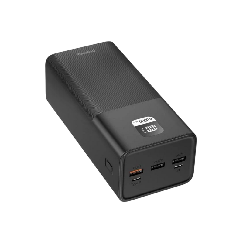 Power Bank 40000mAh Proove Giant Lite 22.5W,Black