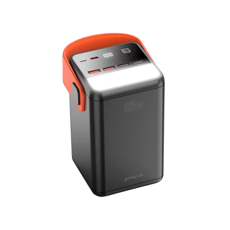 Пауэрбанк Proove Powerbox 65W, Black