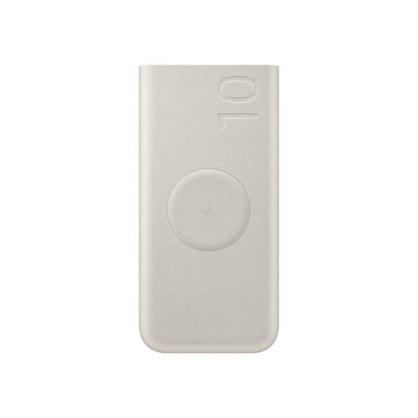 Пауэрбанк Samsung 25W Fast Charge Wireless, Beige