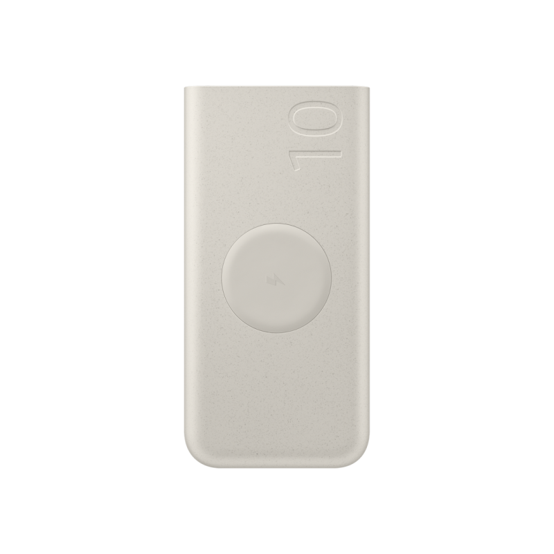 Пауэрбанк Samsung 25W Fast Charge Wireless, Beige
