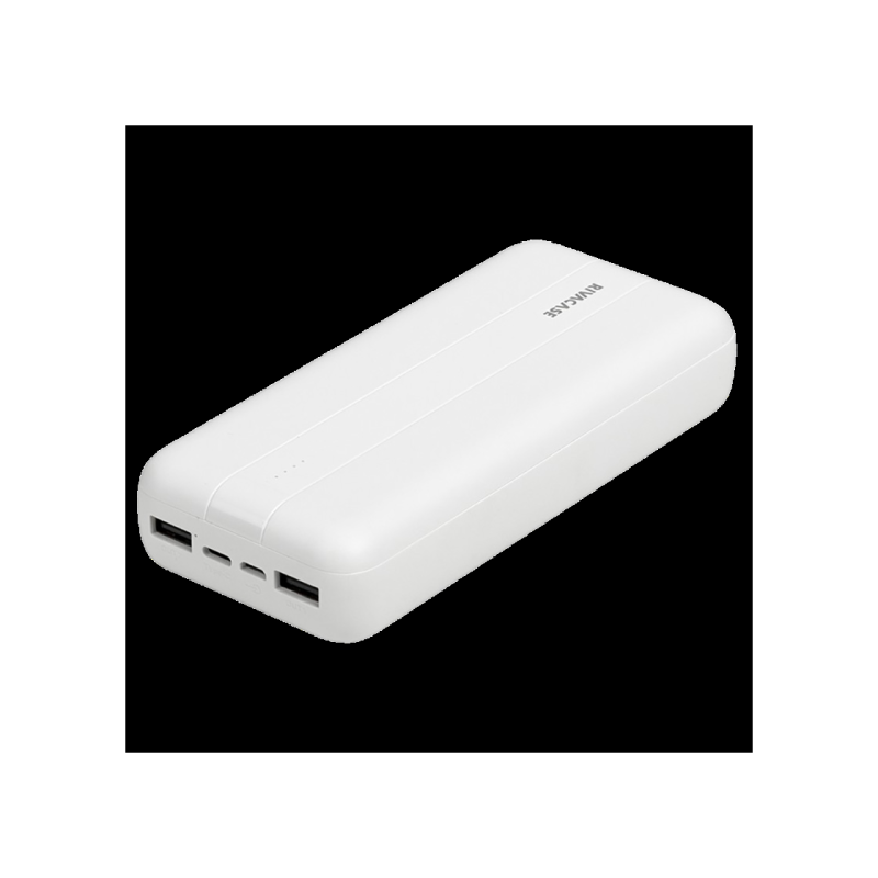 Пауэрбанк Rivacase VA2081, White