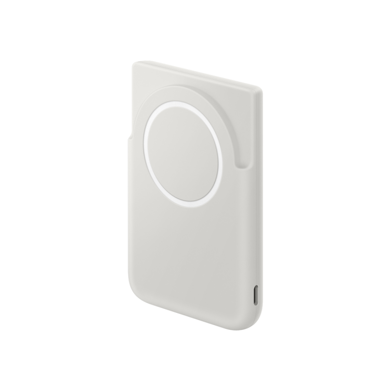 Power Bank Samsung Qi2 Magnet Wireless 5000 mAh, 25W, Grey