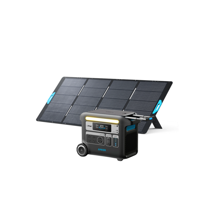 Power Station Anker SOLIX F2000 (2048Wh, 2400W