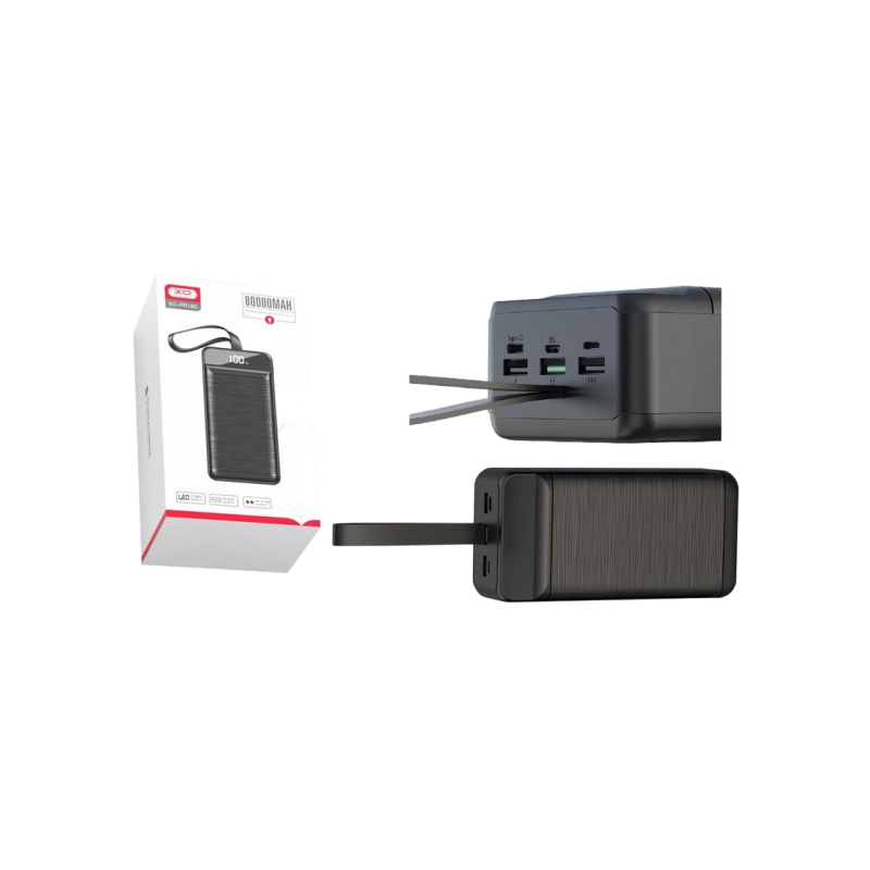 Пауэрбанк XO PR160 Black