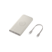 Пауэрбанк Samsung 25W Fast Charge Wireless, Beige