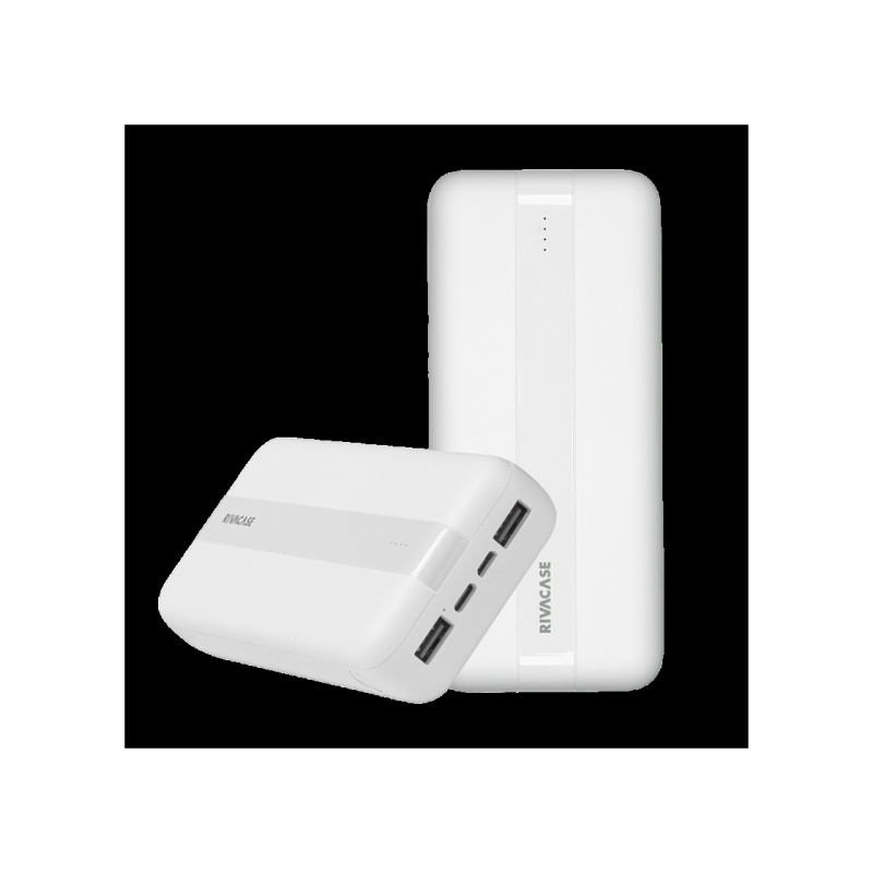 Пауэрбанк Rivacase VA2081, White