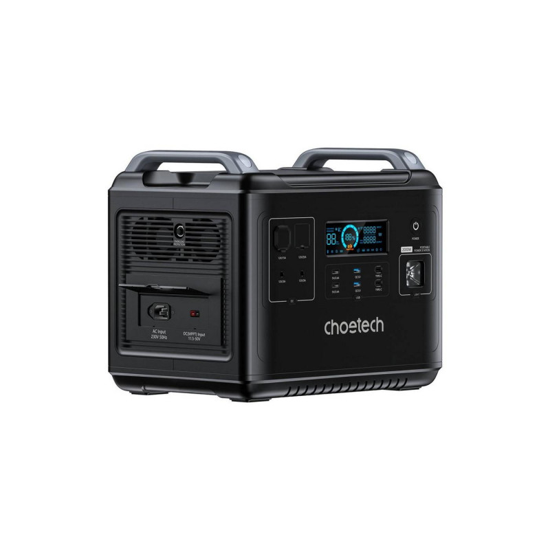 CHOETECH 2000Wh Bidirectional charging Power Station
