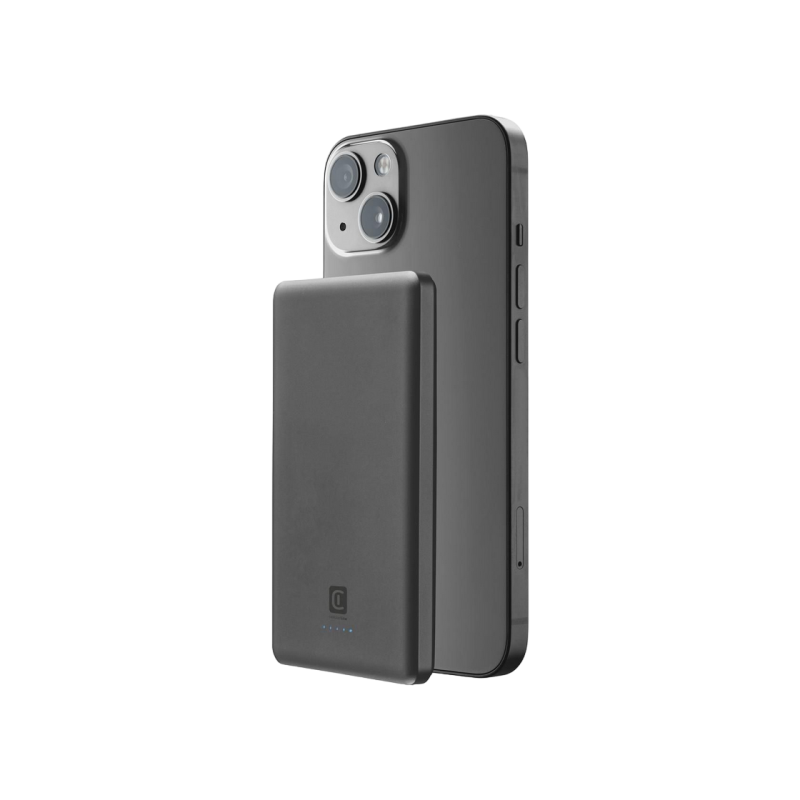 Пауэрбанк Cellularline MAG LITE, Dark Gray