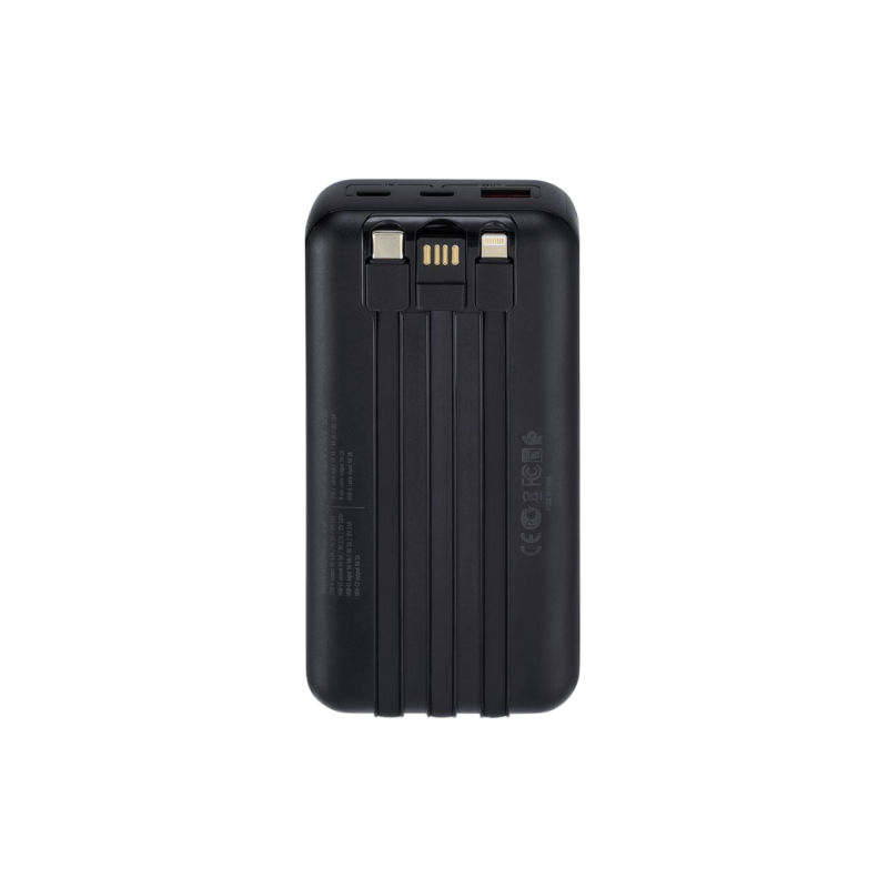 Пауэрбанк Rivacase VA2221, Black