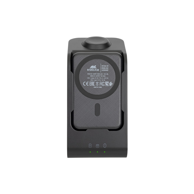 Пауэрбанк Rivacase VA4917, Black