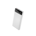 Power Bank XO 10000 mAh, Fast Charging, PD20W+QC22.5W, PR132 White