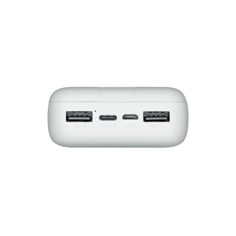 Пауэрбанк Rivacase VA2081, White