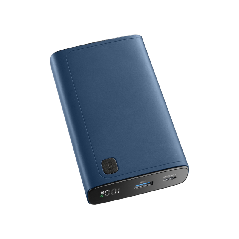 Power Bank Cellularline 20000mAh, Elite 20W, Blue