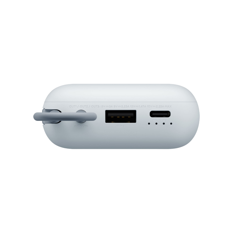 Пауэрбанк 10.000 mAh - Xiaomi Ice Blue GL