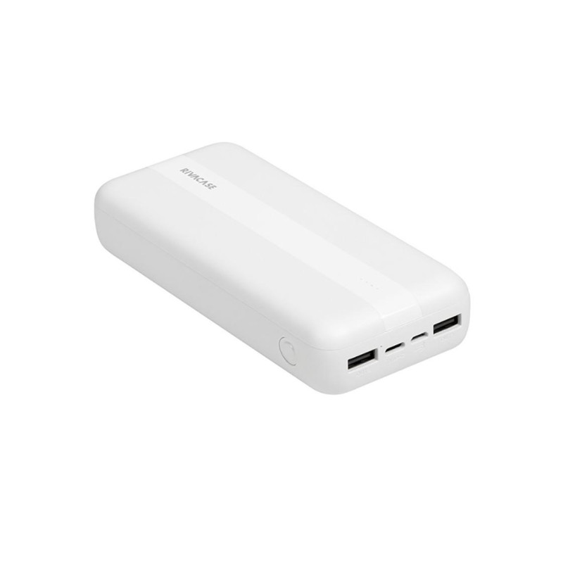 Пауэрбанк Rivacase VA2081, White
