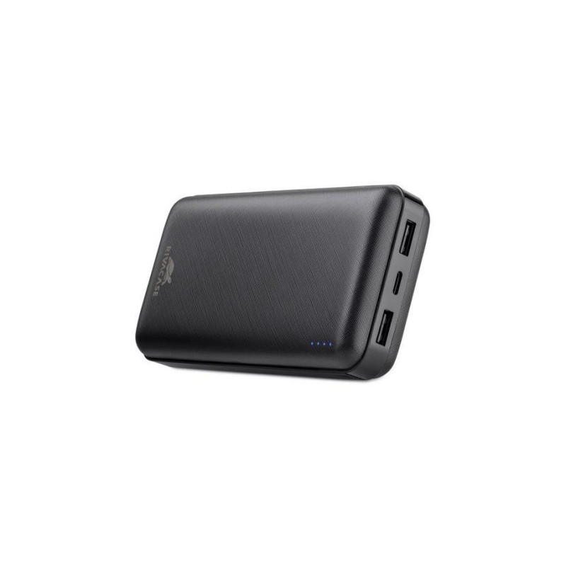 Пауэрбанк Rivacase VA2120, Black