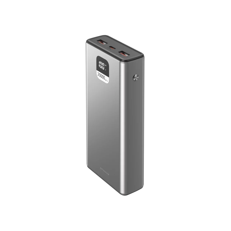 Пауэрбанк Proove Guardian 22,5W, Metal Gray, 20000mAh