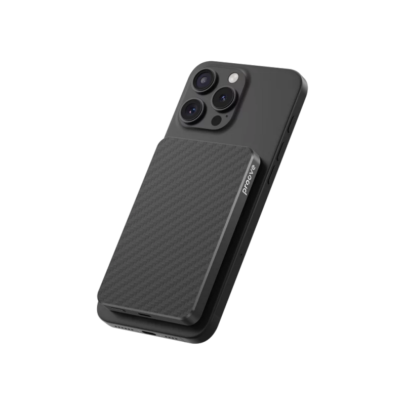 Power Bank 5000mAh Proove Carbon Slim 20W, Black