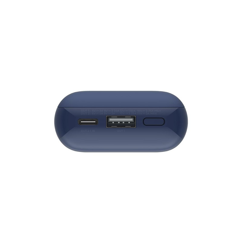Пауэрбанк Xiaomi 33W Pocket Edition Pro, Midnight Blue