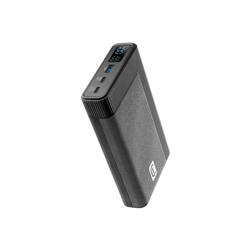 Пауэрбанк Cellularline PD 65W Rocket Laptop, Black