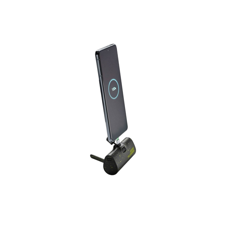 Power Bank Cellularline 5000mAh, PLUGGER, Black