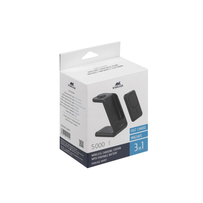 Пауэрбанк Rivacase VA4917, Black