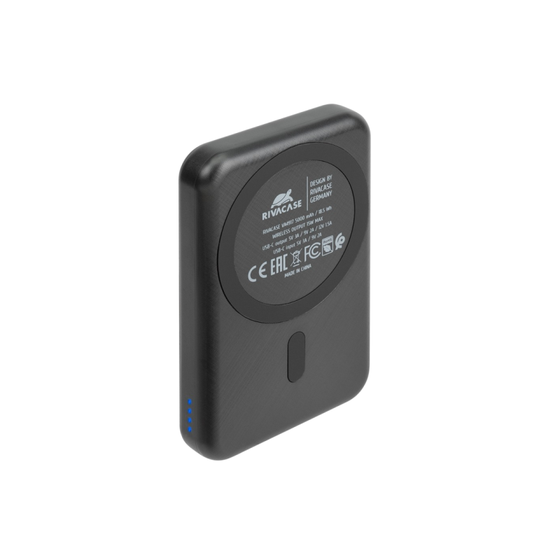 Пауэрбанк Rivacase VA4917, Black