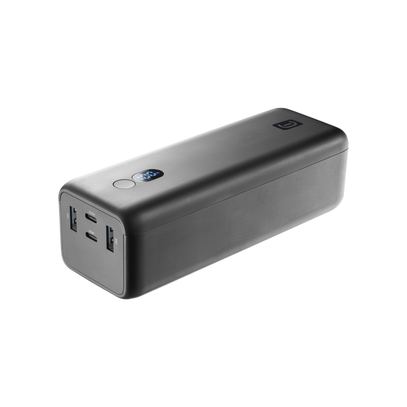 Пауэрбанк Cellularline Maxi PD 100W, Black