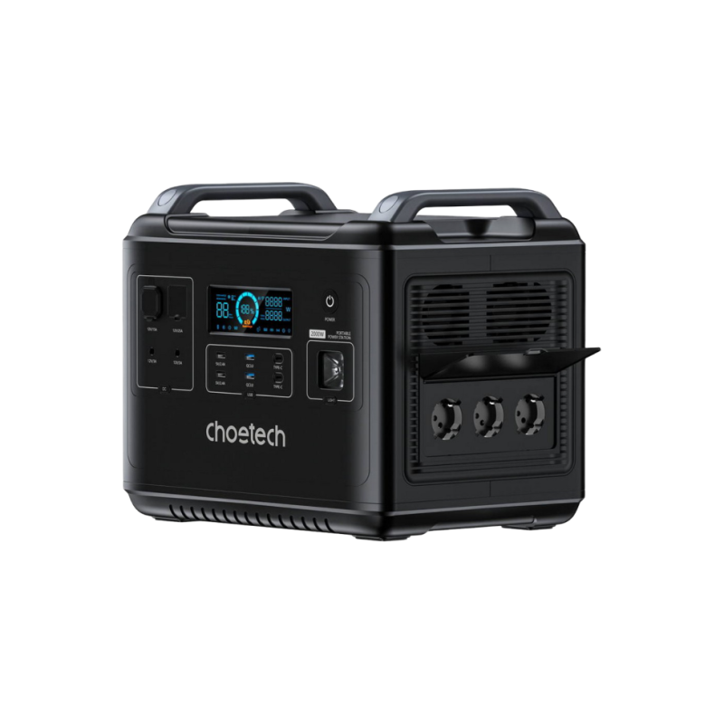 CHOETECH 2000Wh Bidirectional charging Power Station