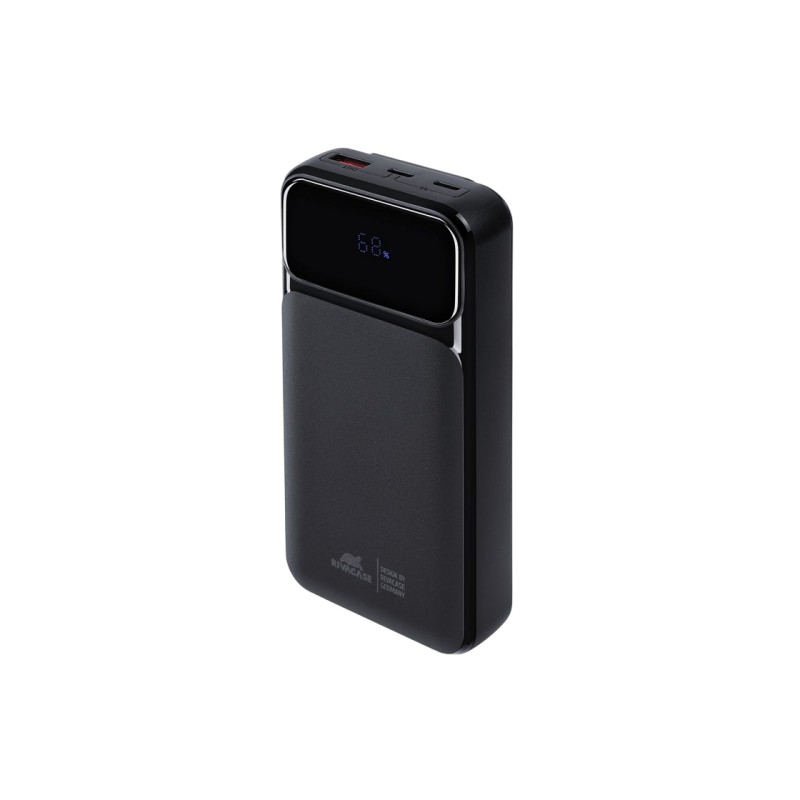 Пауэрбанк Rivacase VA2221, Black