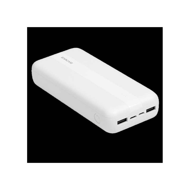 Пауэрбанк Rivacase VA2081, White