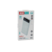 Power Bank XO 10000 mAh, Fast Charging, PD20W+QC22.5W, PR132 White