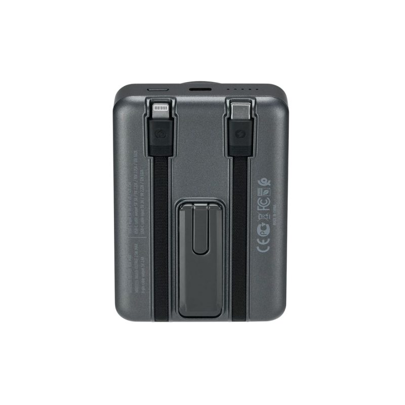 Пауэрбанк Rivacase VA2608, Black