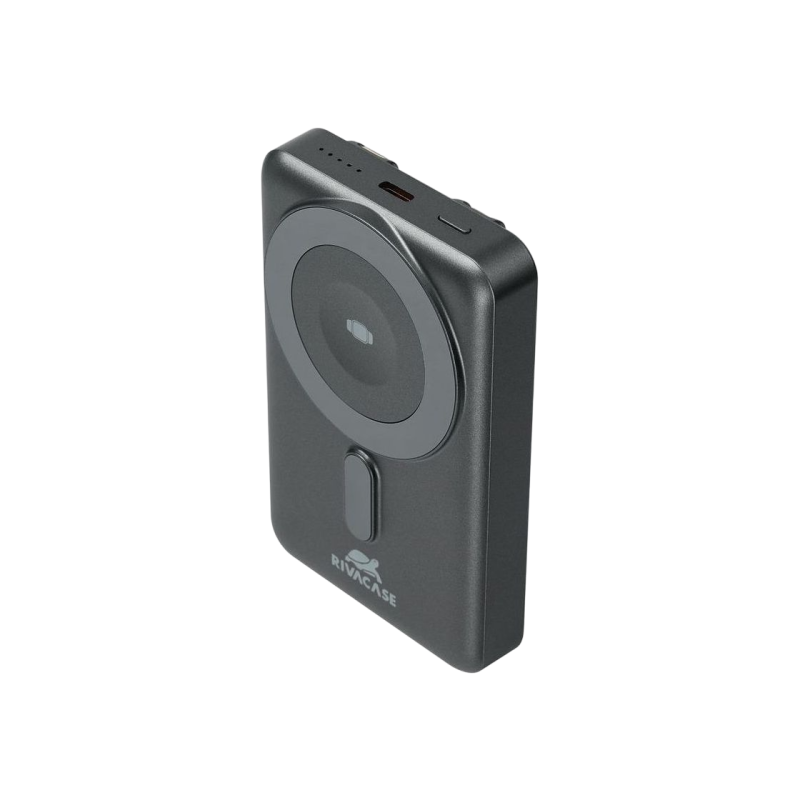 Пауэрбанк Rivacase VA2608, Black